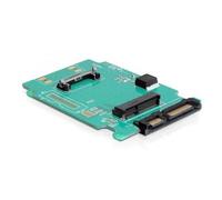 Delock Converter SATA 22 pin > mSATA - Contrôleur de stockage - 1.8" - SATA 3Gb/s - SATA 3Gb/s G