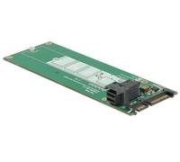 Delock Converter SATA 22 pin / SFF-8643 NVMe > 1 x M.2 NGFF Key M - Adaptateur d'interface - M.2 - M.2 Card - SAS 6Gb/s, SATA 6Gb/s