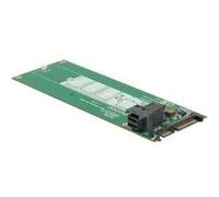 DeLOCK Converter SATA 22 pin - SFF-8643 NVMe > 1 x M.2 NGFF Key M Adaptateur d'interface M.2 M.2 Card SAS 6Gb-s, SATA 6Gb-s G