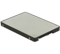 Delock Converter SATA 22 Pin to M.2 - Adaptateur pour baie de stockage - 2.5" to M.2 - noir, argent