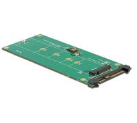 DeLOCK Converter U.2 SFF-8639 NVMe > 1 x M.2 Key M Adaptateur d'interface M.2 M.2 Card U.2 G