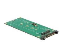 Delock Converter U.2 SFF-8639 NVMe > 1 x M.2 Key M - Adaptateur d'interface - M.2 - M.2 Card - U.2