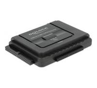 DeLOCK Convertisseur USB 3.0 61486 – SATA 22 broches/6 Gb/s & IDE 40/44 broches – Plug & Play, LED