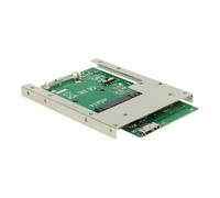 Delock Converter USB 3.0 > mSATA with 2.5? Frame - Contrôleur de stockage - mSATA - mSATA profil bas - 5 Go/s - SATA 3Gb/s, USB 3.0