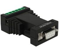 DELOCK Convertisseur 1x RS-232 > 1x RS-422/485 Protection ESD 15kV