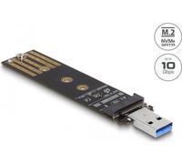 DELOCK Convertisseur combo pour M.2 NVMe PCIe/SATA SSD USB 3.2