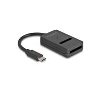 DeLOCK Convertisseur Combo USB Type-C 10 Gbps pour M.2 NVMe PCIe et SATA SSD (Realtek RTL9210B) Windows/macOS/Linux