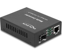 DELOCK Convertisseur de média 10GBase-R SFP+ vers 10GBase-T RJ45