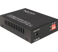 DELOCK Convertisseur de média PoE+ 1000Base-T -> SFP