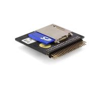 DeLOCK Convertisseur IDE 44pin vers SD Card avec câble SATA - Réf. 91664