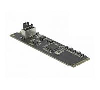 DeLOCK Convertisseur M.2 clé B+M mâle vers 1 x USB interne 3,2 Gen 2 clé A 20 broches femelle