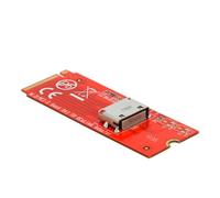 DeLock Convertisseur M.2 Key M vers 1 OCuLink SFF-8612