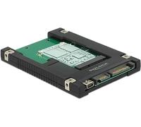 DELOCK Convertisseur SATA 22 Broches/USB 2.0 Type Mini-B > 1 Fente mSATA/Mini PCIe 6,35 cm
