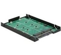 DeLOCK Convertisseur SATA 22 Pin vers 2 x M.2 NGFF, Adaptateur, avec RAID
