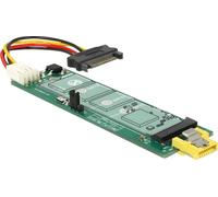 DELOCK Convertisseur SATA 8Pin Power Bu > M.2 KeyB Slot