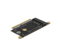 DeLOCK Convertisseur SSD MacBook Pro (A1708) vers M.2 NVMe, Interne, Noir, 64mm x 31mm x 4.5mm, Réf. 64139