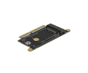 DeLOCK Convertisseur SSD MacBook Pro (A1708) vers M.2 NVMe, Interne, Noir, 64mm x 31mm x 4.5mm, Réf. 64139