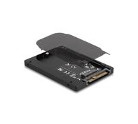 DeLOCK Convertisseur U.2 SFF-8639 vers M.2 NVMe - Support SSD M.2 2280 - Hauteur 7mm - Compatible Windows, Linux - Réf. 63379