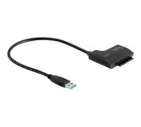 DeLOCK Convertisseur USB 3.0 ext. vers SATA 22 broches, 6 Gb/s