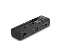 DeLOCK Convertisseur USB Type-C 3.2 Gen 2 pour SSD M.2 NVMe et SATA 2.5/3.5", Chipset JMicron JMS581D, Support TRIM/UASP, Windows/macOS/Linux