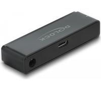 Delock Convertisseur USB Type-C 3.2 Gen 2 vers SATA - Adaptateur d'interface - noir