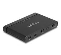 Delock Convertisseur USB Type-C pour 1 x M.2 NVMe SSD + 1 x SATA SSD/HDD