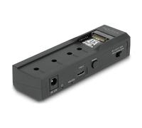DeLOCK Convertisseur USB Type-C pour 1 x SSD M.2 ou 1 x SATA SSD / HDD