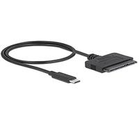Delock Convertisseur USB Type-C™ vers 22 Broches SATA 6 GB/s