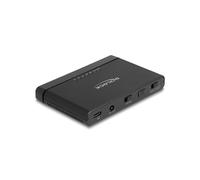 DeLOCK Convertisseur USB Type-C vers M.2 NVMe & SATA - Support SSD 2242/2260/2280, HDD/SSD 2.5"/3.5" - Fonction Clone NVMe vers SATA & SATA vers NVMe