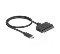 DELOCK Convertisseur USB Type-C vers SATA 22 Pin 6 Gb/s