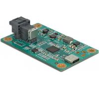 DELOCK Convertisseur USB Type-C vers SFF-8643