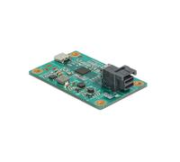 DeLOCK Convertisseur USB Type-C vers SFF-8643 (64093) - USB 3.2 Gen 2 10 Gbps, Support NVMe, Windows/macOS/Linux/ChromeOS, 84x41x16mm