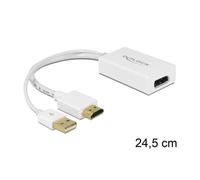 DeLOCK HDMI-A (male) > DisplayPort 1.2 (female), Adaptateur