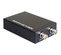 DeLOCK 93238 changeur de genre de câble HDMI-A 2 x BNC Noir