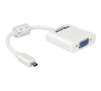 Delock - Convertisseur vidéo - VGA - blanc Blanc G