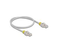 Delock Cordon réseau RJ45 Cat.6A S/FTP 0,5 m 80117