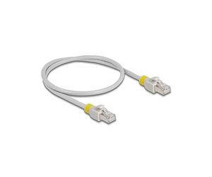 Delock Cordon réseau RJ45 Cat.6A S/FTP 0,5 m 80117