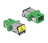 DeLock – Coupleur LWL SC Simplex femelle vers SC Simplex – vert