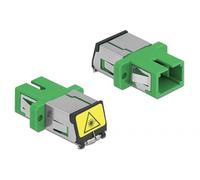 DeLock – Coupleur LWL SC Simplex femelle vers SC Simplex – vert