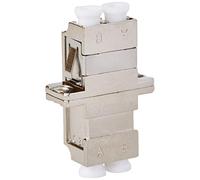 Delock Coupleur LWL LC Duplex Femelle vers LC Duplex Femelle monomode en métal