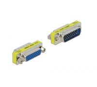 DeLOCK D-Sub, 26 broches, adaptateur mâle-femelle - aide-port