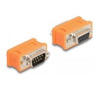 DELOCK 66741 - D-Sub 9 Pin, adaptateur de bus CAN, résistance de terminaison 12