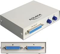 DELOCK D-Sub25 Switch 2 Eingänge -> 1 Ausgang