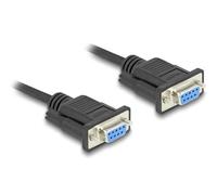 DeLOCK D-Sub9 Serial Cable 5 m F/F with Narrow Male Housing