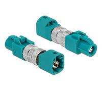 DeLOCK - Datenadapter - HSD Z (W) bis HSD Z (M) - RAL 5021, Wasserblau