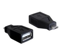 DeLOCK DeLOCK Adapter USB 2.0 - Micro -B, Adaptateur