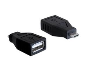 DeLOCK DeLOCK Adapter USB 2.0 - Micro -B, Adaptateur