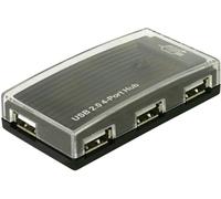 DeLOCK HUB USB 2.0 external 4 port 480 Mbit/s
