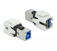 delock delock keystone module - usb-adapter noir