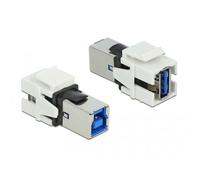delock delock keystone module - usb-adapter noir